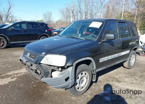 2000 Honda Cr-V Lx z USA, uszkodzony, nr VIN JHLRD2846YS001722
